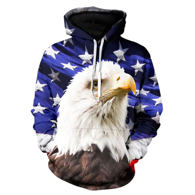 American Eagle Hoodie 3D Printed Pullover Casual Sweatshirt Clothing Tops Man Women Unisex Sweatshirt Hiphop Hoodie
American Eagle Hoodie 3D Printed Pullover Casual Sweatshirt Clothing Tops Man Women Unisex Sweatshirt Hiphop Hoodie