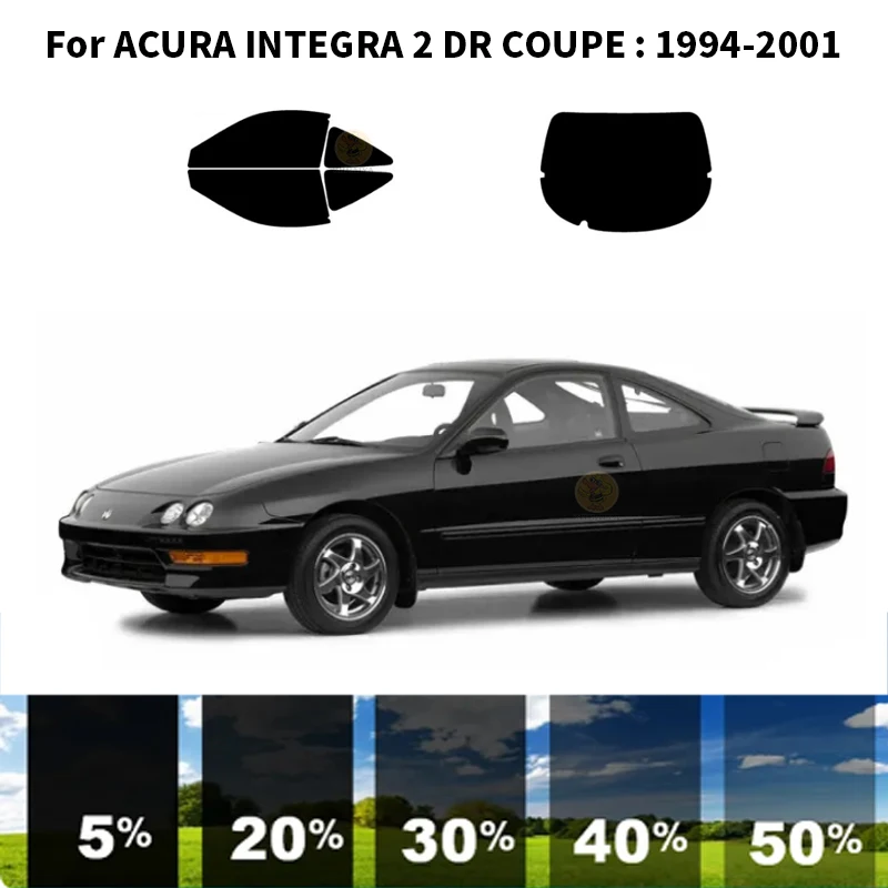 Precut nanoceramics car UV Window Tint Kit Automotive Window Film For ACURA INTEGRA 2 DR COUPE 1994-2001
Precut nanoceramics car UV Window Tint Kit Automotive Window Film For ACURA INTEGRA 2 DR COUPE 1994-2001