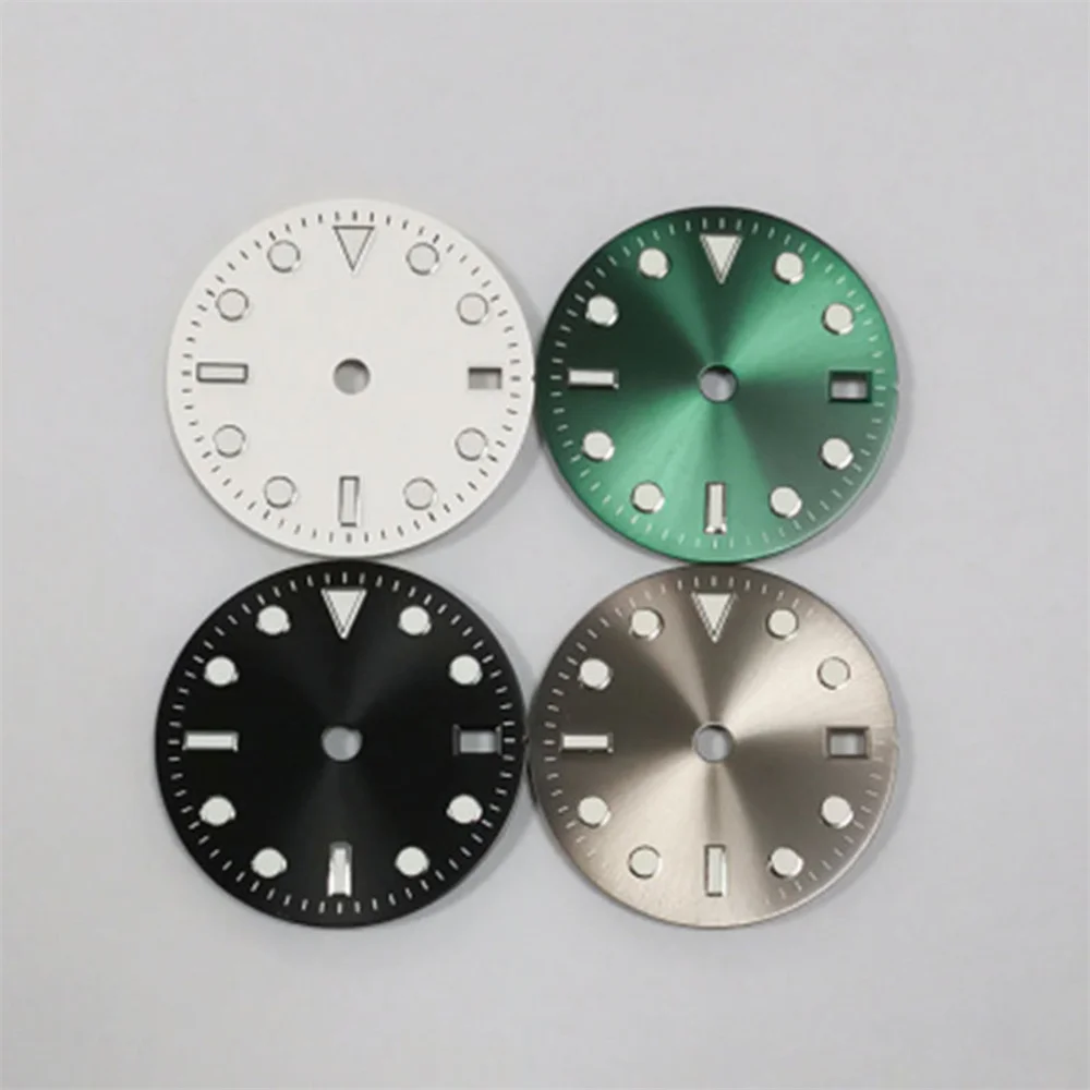 2023 New High Quality for NH34GMT No Logo Dial 29mm Green Luminous Watch Dial Suitable for Nh34 Movement Watch Parts Accessories
2023 New High Quality for NH34GMT No Logo Dial 29mm Green Luminous Watch Dial Suitable for Nh34 Movement Watch Parts Accessories