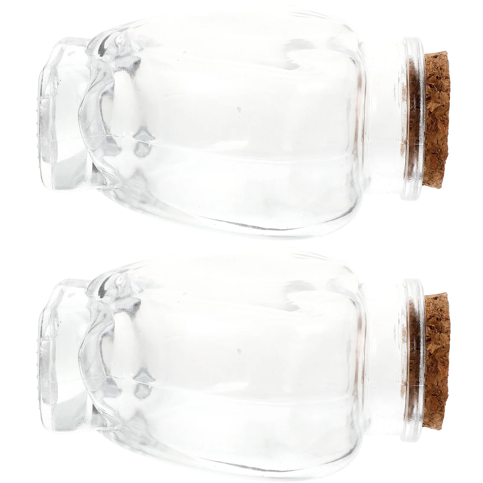 2 Pcs Wishing Bottle Glass Container with Lid Jars Miniature Bottles Containers Lids Craft Storage
2 Pcs Wishing Bottle Glass Container with Lid Jars Miniature Bottles Containers Lids Craft Storage
