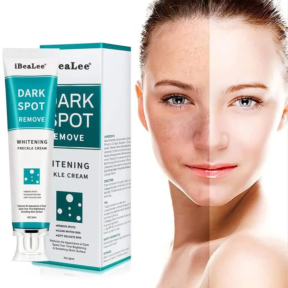 Whitening Freckle Cream Face Moisturizing Remove Dark Spots Melasma Remover Brightening Skin Effective Repair Anti-Aging
Whitening Freckle Cream Face Moisturizing Remove Dark Spots Melasma Remover Brightening Skin Effective Repair Anti-Aging