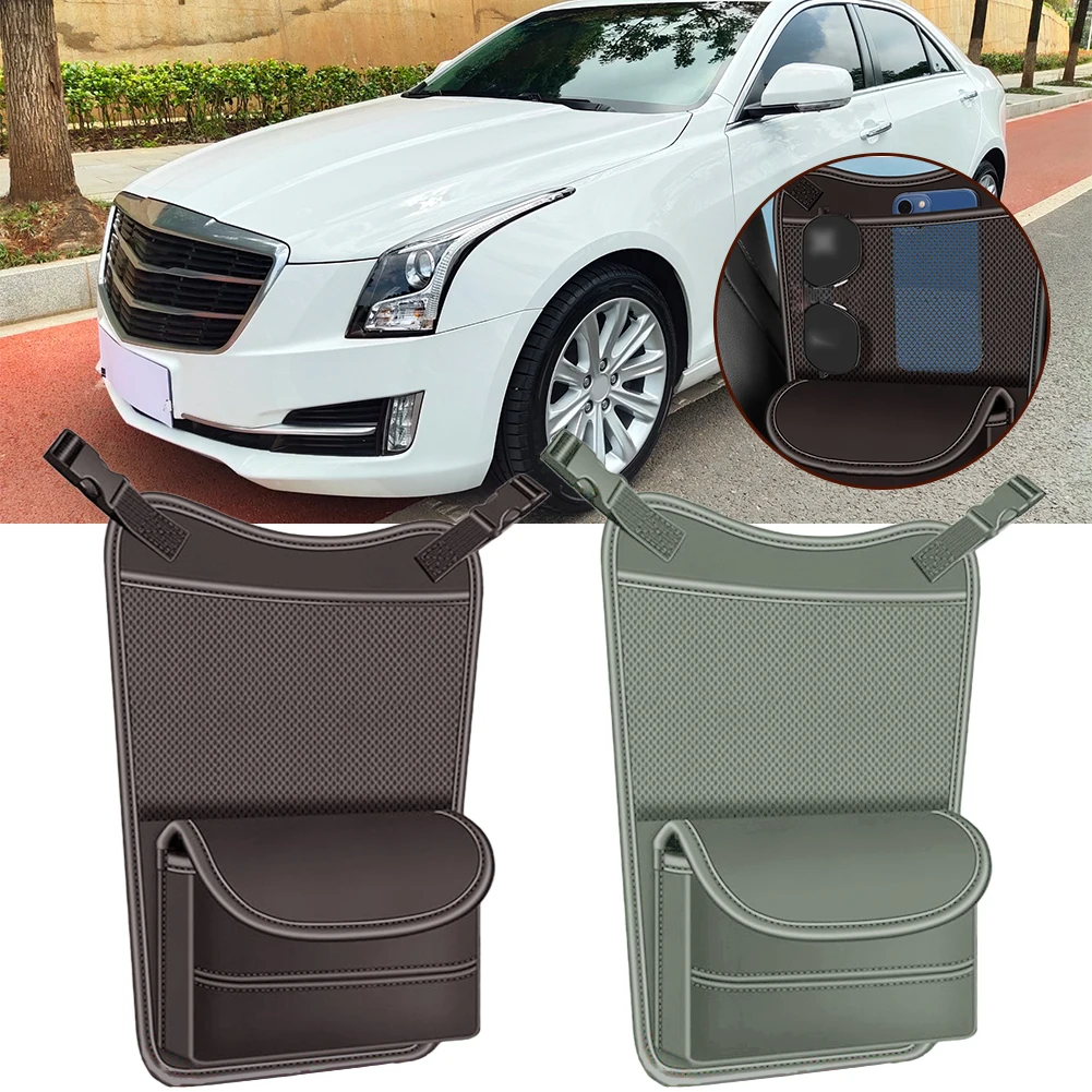 1PC Multifunctional Car Front And Back Storage Bag Brown / Green Car Handbag Holder Nappa Leather Bag Easy Installation
1PC Multifunctional Car Front And Back Storage Bag Brown / Green Car Handbag Holder Nappa Leather Bag Easy Installation
