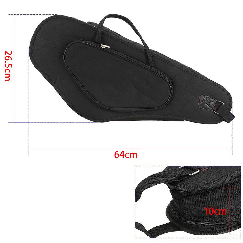 Trumpet Bag Alto Saxophone Bag Alto Black With Adjustable Box Cloth Large Bag Oxford Sax Soft Case Saxophone Bag
Trumpet Bag Alto Saxophone Bag Alto Black With Adjustable Box Cloth Large Bag Oxford Sax Soft Case Saxophone Bag