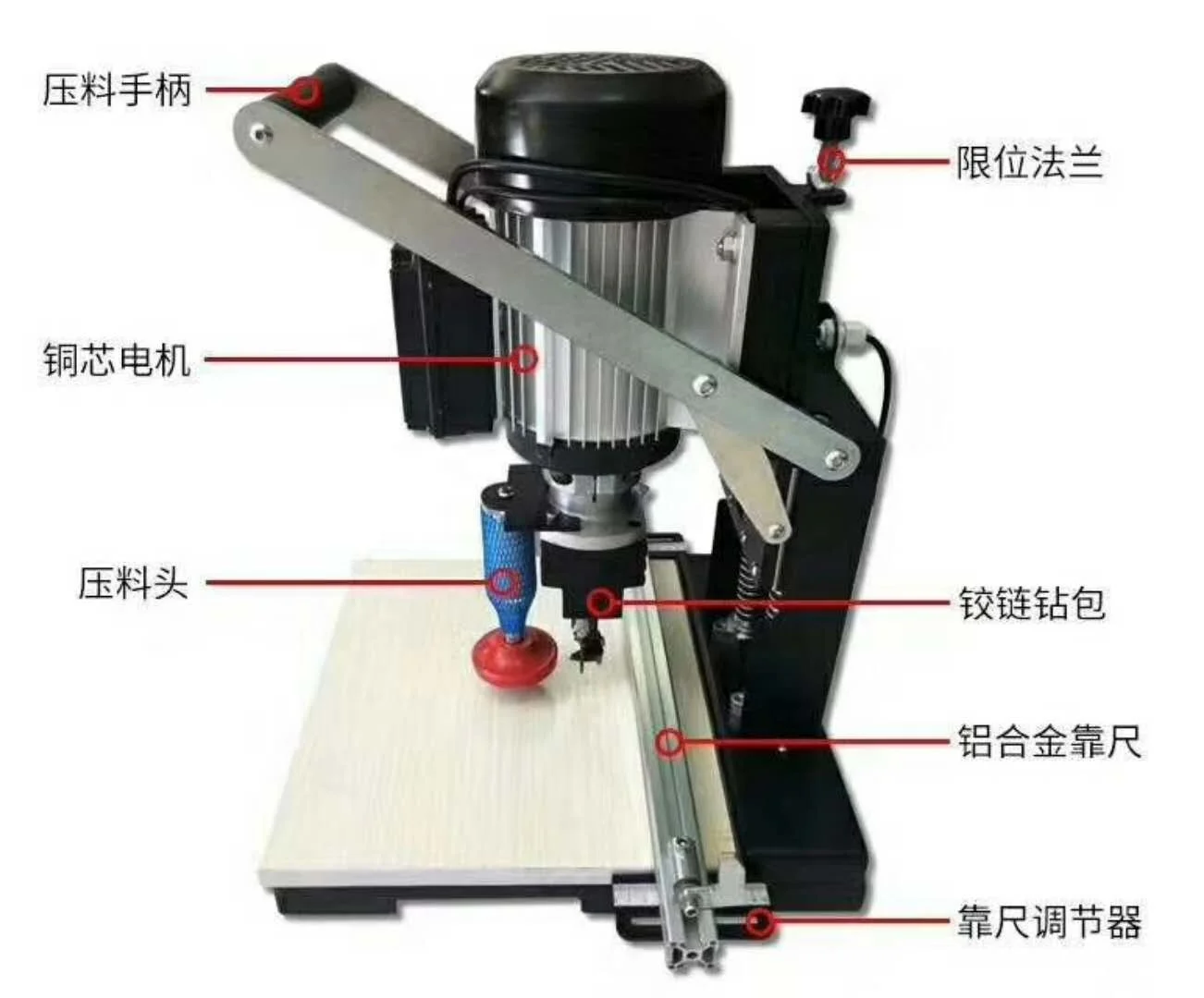 Portable hinge hole drilling machine wood cabinet hinge hole driller for wardrobe
Portable hinge hole drilling machine wood cabinet hinge hole driller for wardrobe
