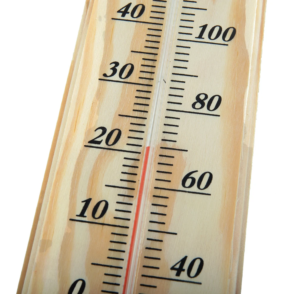 Tool Wooden Thermometer Outdoor Wooden 40cm X 7cm X 1cm Home Indoor Pine + Red Kerosene Thermometer 1pcs Durable
Tool Wooden Thermometer Outdoor Wooden 40cm X 7cm X 1cm Home Indoor Pine + Red Kerosene Thermometer 1pcs Durable