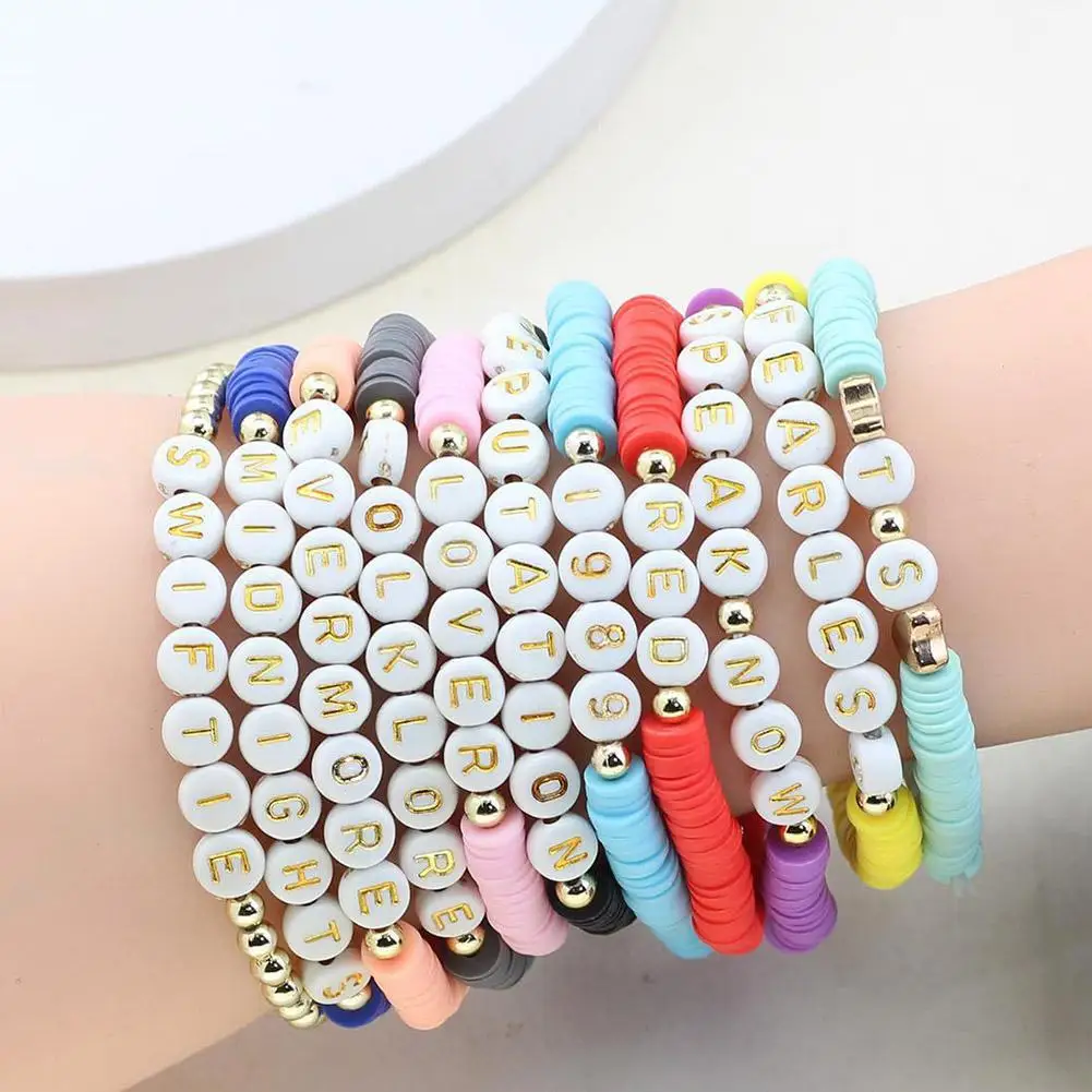 Набор браслетов дружбы в богемном стиле, браслеты дружбы 1989, браслет в стиле альбома для девушек и женщин, подарок на музыкальный фестиваль
Набор браслетов дружбы в богемном стиле, браслеты дружбы 1989, браслет в стиле альбома для девушек и женщин, подарок на музыкальный фестиваль