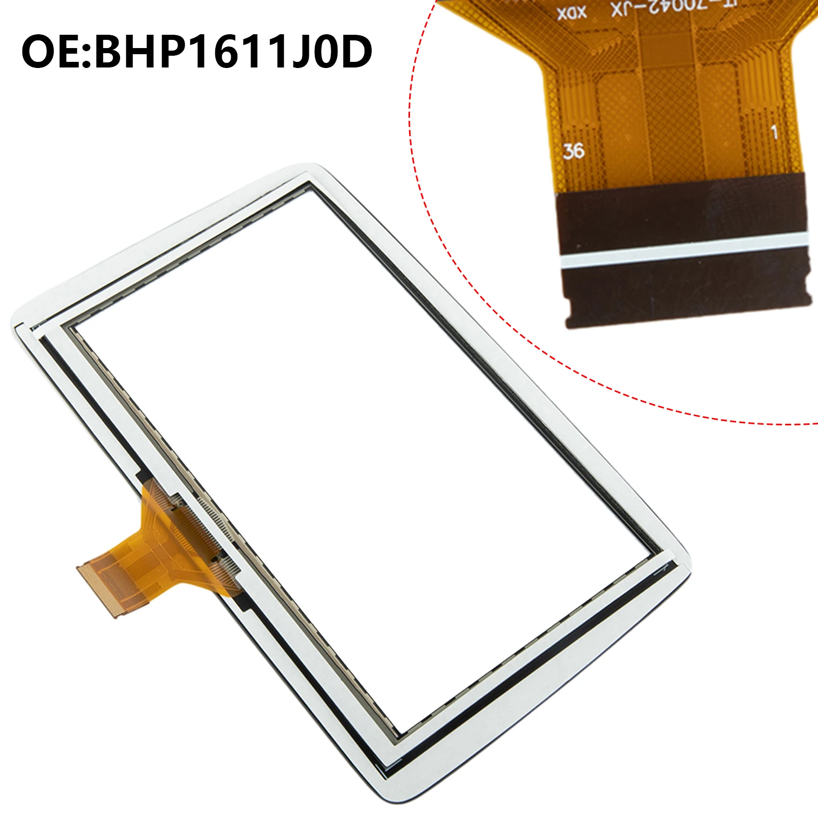Glass Digitizer Touch Screen 7inch BHP1611J0D Glass Information Display Touch Screen Hot Sale Wholesale Car Accessories
Glass Digitizer Touch Screen 7inch BHP1611J0D Glass Information Display Touch Screen Hot Sale Wholesale Car Accessories