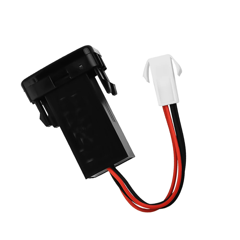 1 Pc Car Dual USB 2-Port Phone Charger Fits For Toyota 4 Runner Prado 120 Series Land-Cruiser 75 76 78 79 Series 100 Series
1 Pc Car Dual USB 2-Port Phone Charger Fits For Toyota 4 Runner Prado 120 Series Land-Cruiser 75 76 78 79 Series 100 Series