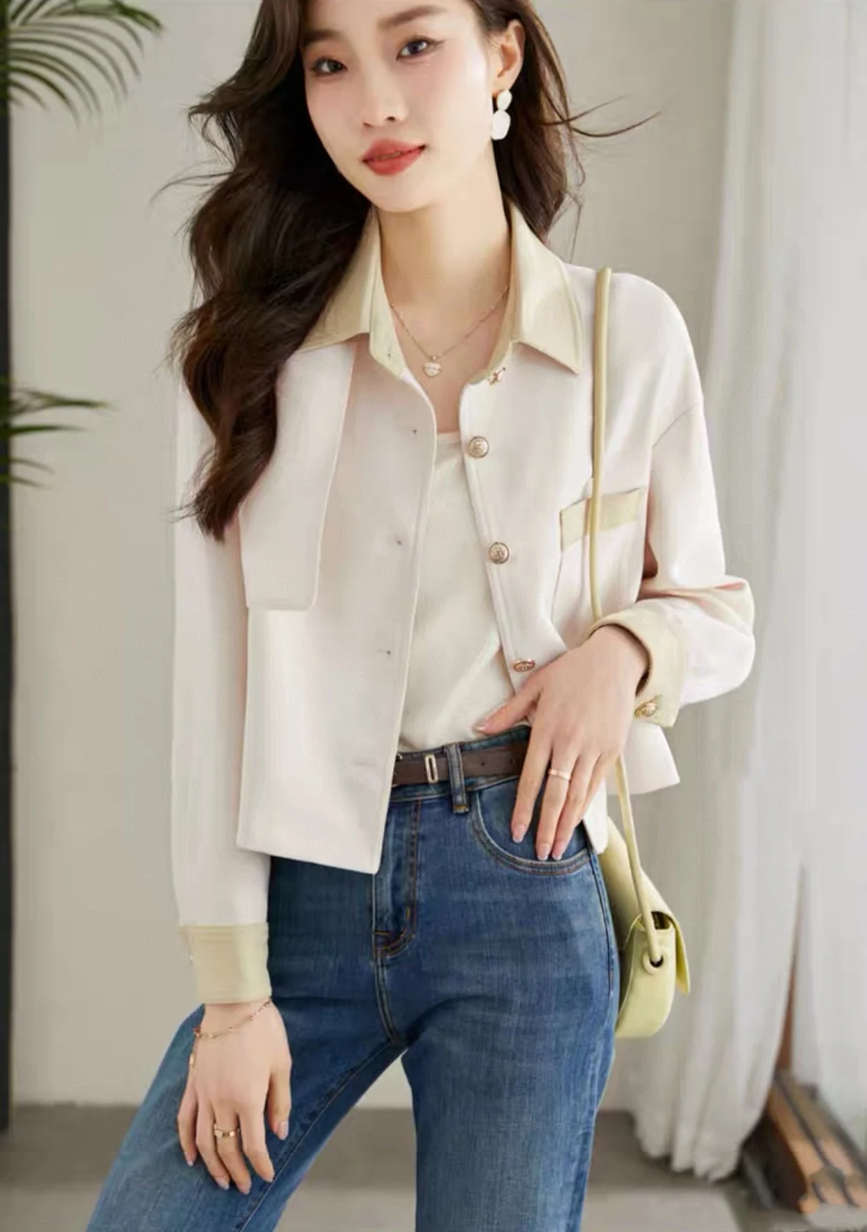 2023 Autumn/Winter Fashion New Women's Clothing Casual Jacket Short Coat 0905
2023 Autumn/Winter Fashion New Women's Clothing Casual Jacket Short Coat 0905