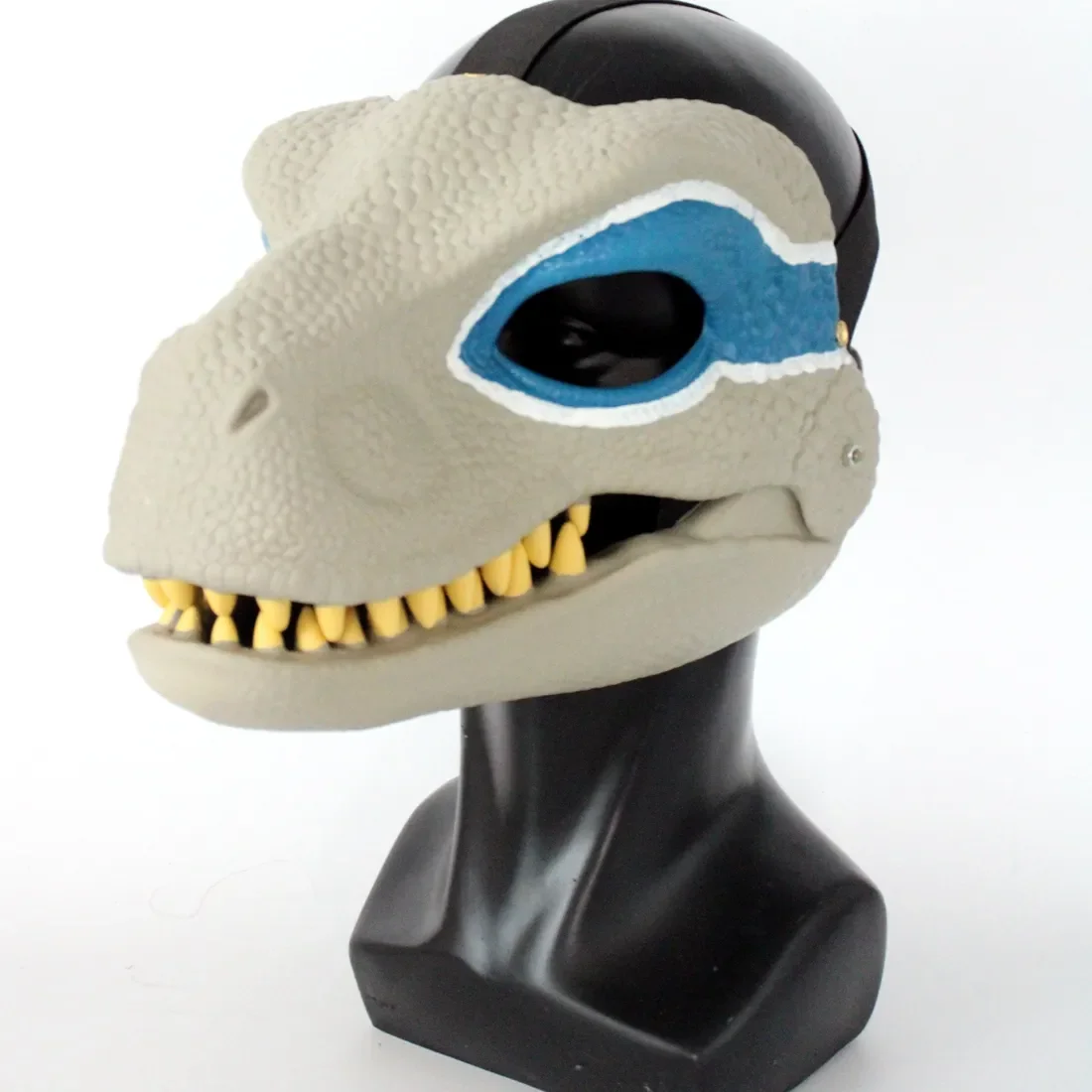 

Dinosaur Mask Role-Playing Props Performance Headwear Jurassic World Raptor Dinosaur Festival Children'S Toy Carnival Gift