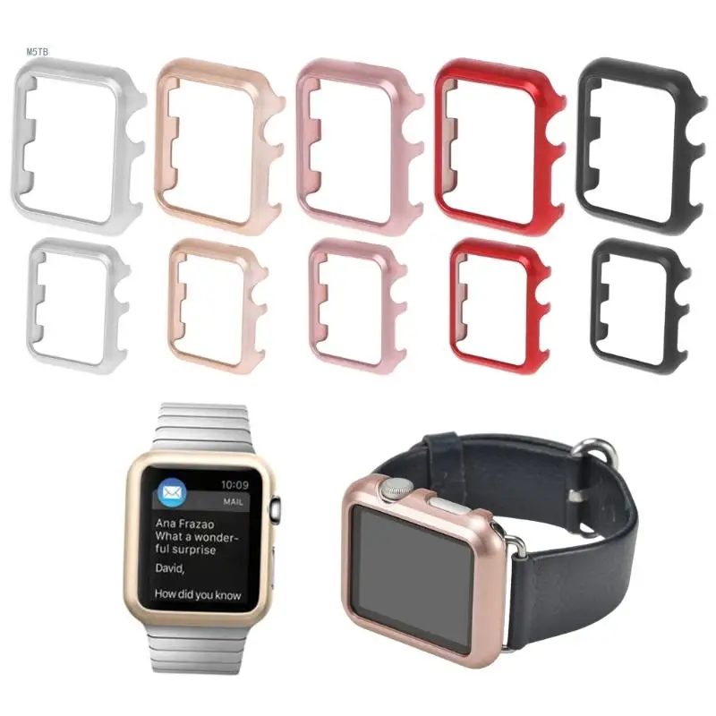 PC Frame Case Tempered Screen Protective Frame For Watch 1 2 38mm 42mm Dropship
PC Frame Case Tempered Screen Protective Frame For Watch 1 2 38mm 42mm Dropship