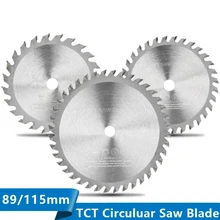 89/115mm 24T 32T 40T TCT Circular Saw Blade Angle Grinder Miter Saw Carbide Cutting Disc For Plastic Board Wood Soft Metal Sheet
89/115mm 24T 32T 40T TCT Circular Saw Blade Angle Grinder Miter Saw Carbide Cutting Disc For Plastic Board Wood Soft Metal Sheet
