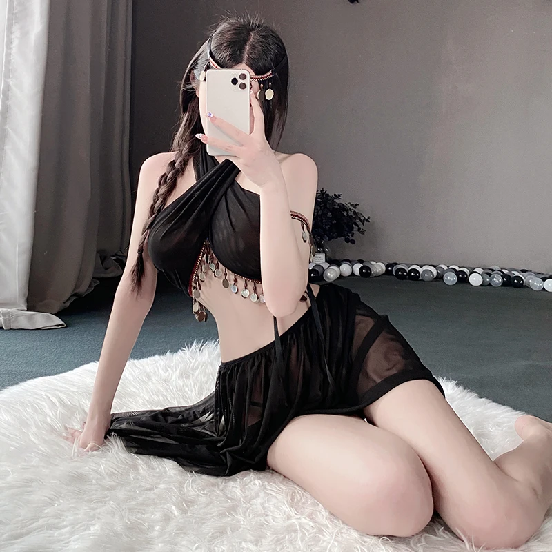 Экзотическая Пижама Hanfu, топ на бретельках, мини-юбка, одежда, женское тонкое прозрачное нижнее белье, соблазнительные пары, сексуальные костюмы для косплея, Новинка
Экзотическая Пижама Hanfu, топ на бретельках, мини-юбка, одежда, женское тонкое прозрачное нижнее белье, соблазнительные пары, сексуальные костюмы для косплея, Новинка