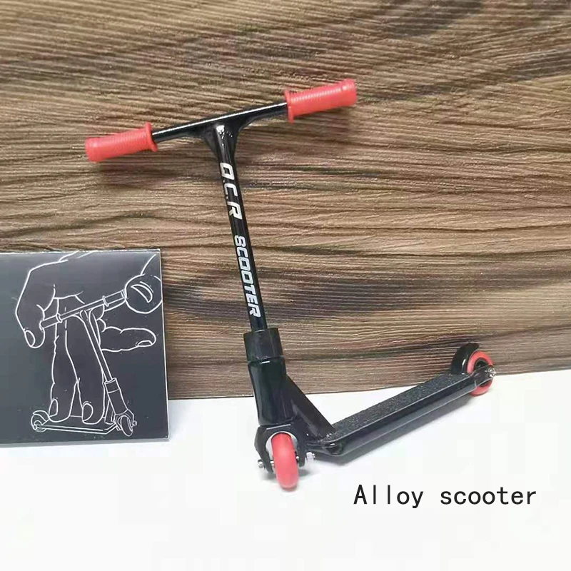 Generic Mini Scooter Finger Skatepark Fingerboard Skate Ramp Parts Sets