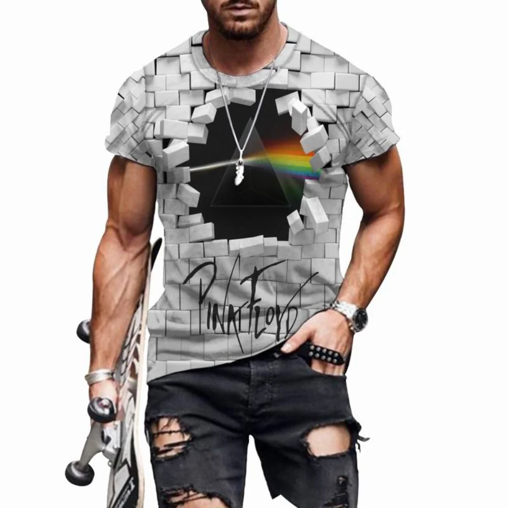 Men's T-shirt 3D Geometric Printing Short Sleeved, Oversized Casual Clothing, Breathable, Loose Fitting, Fun Hip-hop Style, Roun
Men's T-shirt 3D Geometric Printing Short Sleeved, Oversized Casual Clothing, Breathable, Loose Fitting, Fun Hip-hop Style, Roun
