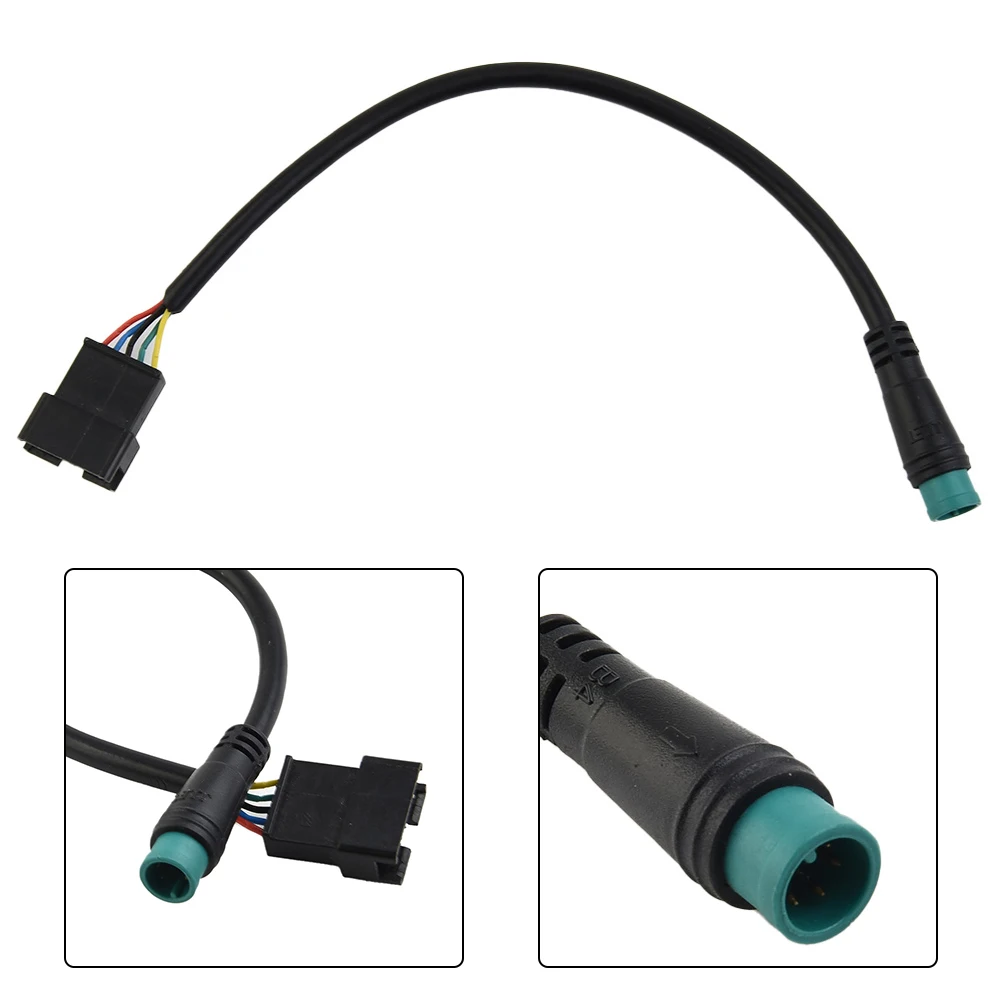 Electric Bicycle Extension Cable Adapter For KT Display Waterproof To SM Connector Line Converter E-bike Accessories
Electric Bicycle Extension Cable Adapter For KT Display Waterproof To SM Connector Line Converter E-bike Accessories