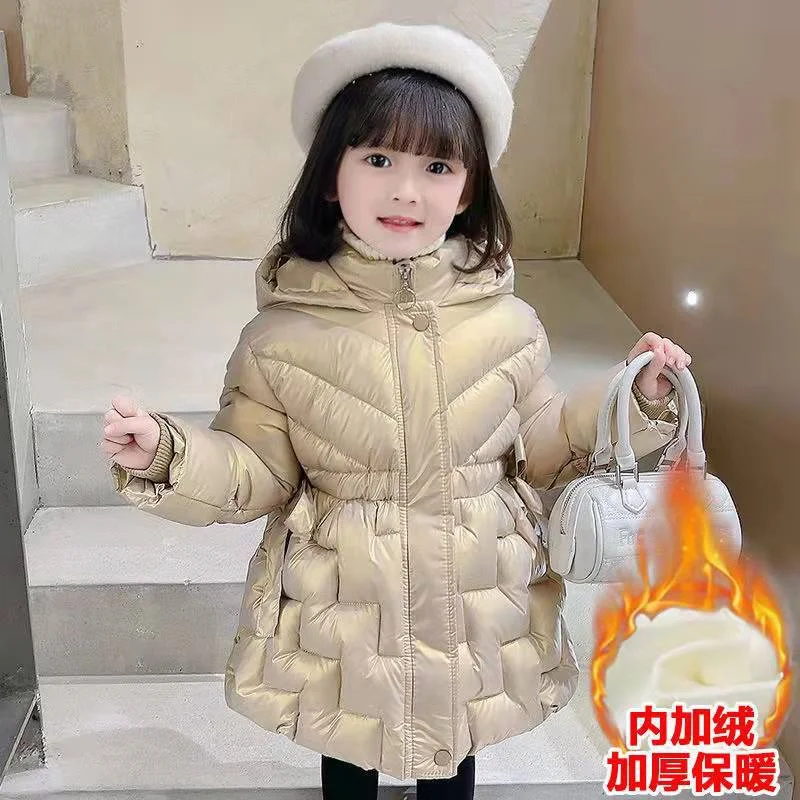Girls Coat Jacket Cotton Windbreak Snowsuit 2023 Dazzling Winter Autumn Plus Size Outwear Children's Clothing
Girls Coat Jacket Cotton Windbreak Snowsuit 2023 Dazzling Winter Autumn Plus Size Outwear Children's Clothing