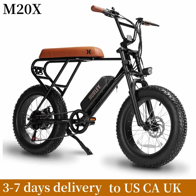 500W Electric Bicycle for Adults 48V 10AH Battery E Bike Built-in Lithium Battery 20 Inch Fat Tire Cycling ebike Electric Bike
500W Electric Bicycle for Adults 48V 10AH Battery E Bike Built-in Lithium Battery 20 Inch Fat Tire Cycling ebike Electric Bike