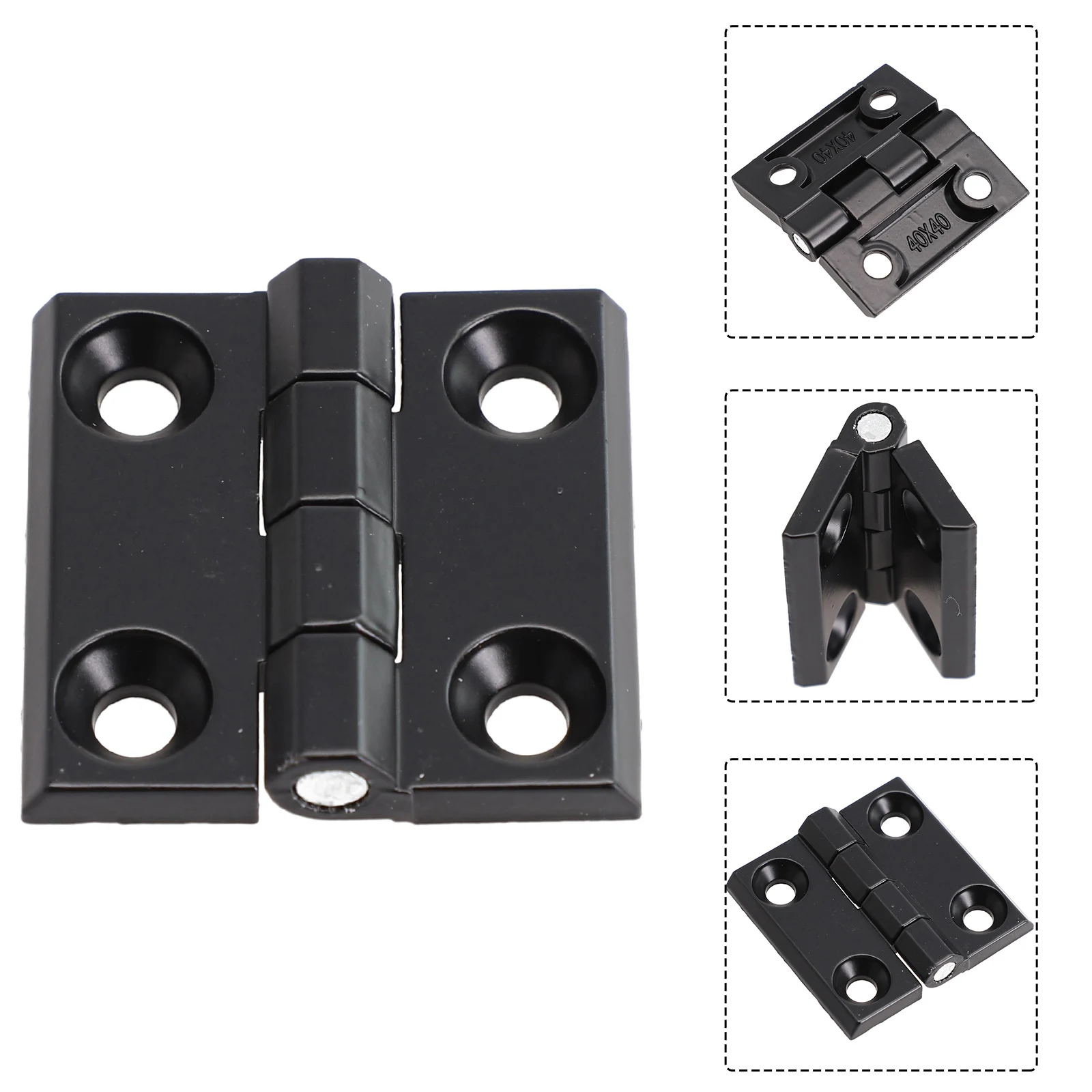 New Durable Practical Hinge Door Hinges Durable Zinc Alloy 1PCS Backflap Shed Butt Hinges Door Metal Black Hinges
New Durable Practical Hinge Door Hinges Durable Zinc Alloy 1PCS Backflap Shed Butt Hinges Door Metal Black Hinges
