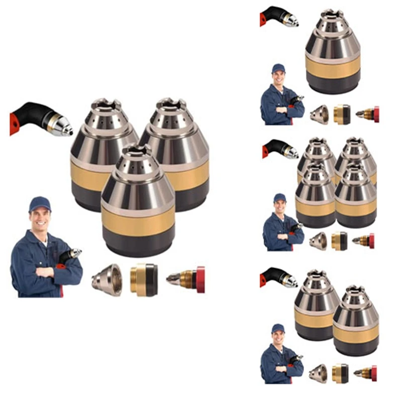 P80 Plasma Cutting Nozzle Protective Cover, Plasma Cutter Tips Electrodes Cover, Contactable Protective Cover
P80 Plasma Cutting Nozzle Protective Cover, Plasma Cutter Tips Electrodes Cover, Contactable Protective Cover