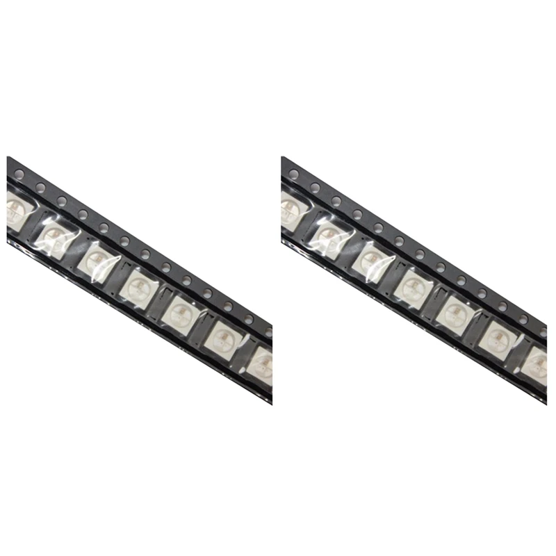 1000 шт., WS2812B (4 контакта), стандартный чип 5050 RGB SMD, белый, версия WS2812, индивидуально адресуемые цифровые пиксели, 5 в постоянного тока
1000 шт., WS2812B (4 контакта), стандартный чип 5050 RGB SMD, белый, версия WS2812, индивидуально адресуемые цифровые пиксели, 5 в постоянного тока