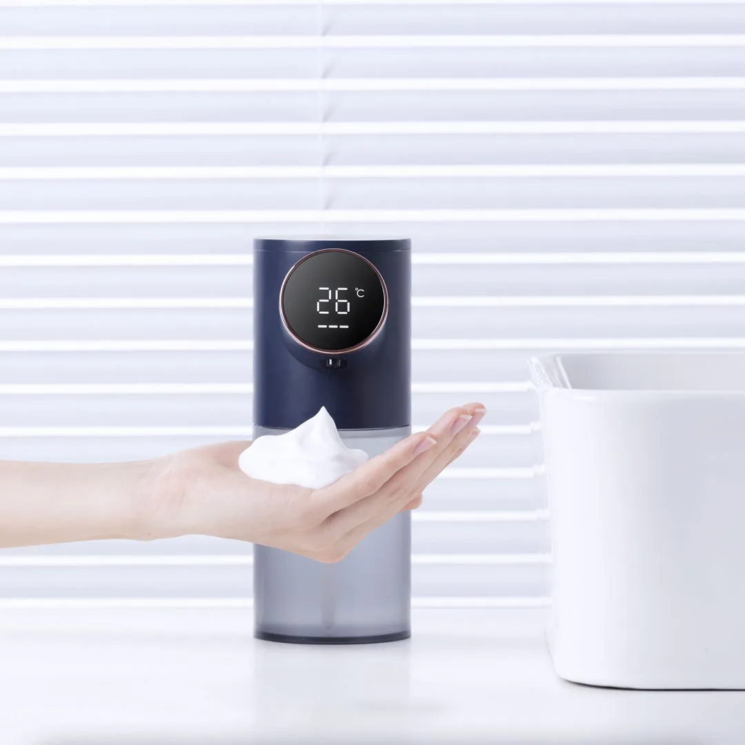 Automatic Liquid Soap Dispenser Infrared Sensor Foam Machine USB Rechargeable 320ml Hand Washer Sanitizer Bathroom Accessories
Automatic Liquid Soap Dispenser Infrared Sensor Foam Machine USB Rechargeable 320ml Hand Washer Sanitizer Bathroom Accessories