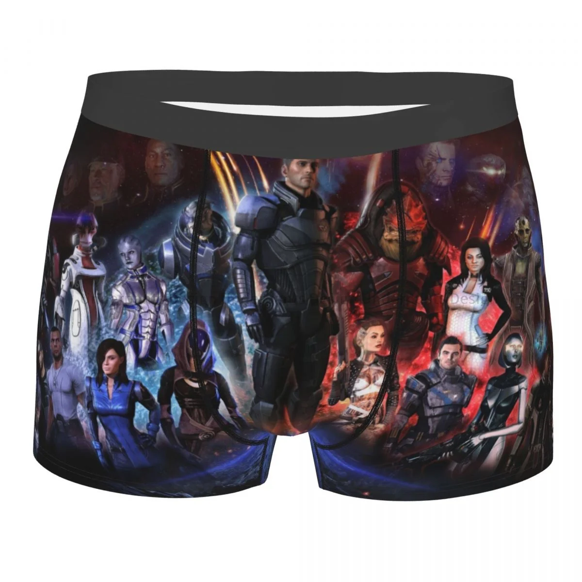 Characters Mass Effect Asari Game Underpants Homme Panties Men's Underwear Sexy Shorts Boxer Briefs
Characters Mass Effect Asari Game Underpants Homme Panties Men's Underwear Sexy Shorts Boxer Briefs