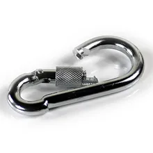 Climbing Camping Carabiner Clip Snap Hook Keyring Screw Lock 60/70/80/90/100MM CARABINER CLIP Quick-hanging Safety Buckle
Climbing Camping Carabiner Clip Snap Hook Keyring Screw Lock 60/70/80/90/100MM CARABINER CLIP Quick-hanging Safety Buckle