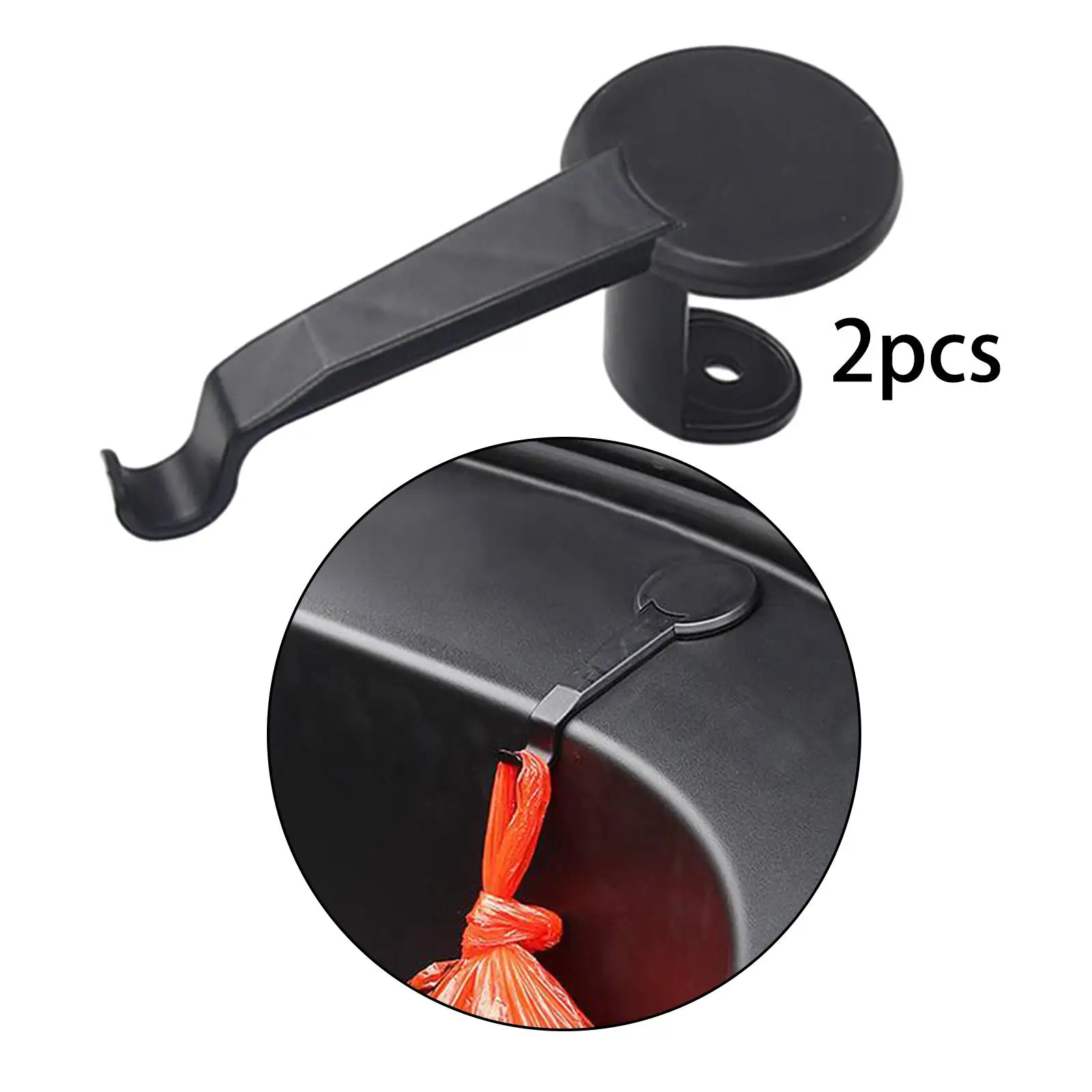 2x Front Trunk Hook Replace Parts Easy to Install Durable Black Automotive Interior Accessories for Tesla Model 3 2021-2023 
2x Front Trunk Hook Replace Parts Easy to Install Durable Black Automotive Interior Accessories for Tesla Model 3 2021-2023