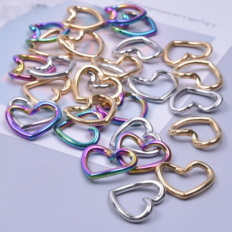 10PCS Geometric Heart DIY Fashion Earrings Stainless Steel Pendant Charms for Jewelry Making Necklace Craft Findings Supplies
10PCS Geometric Heart DIY Fashion Earrings Stainless Steel Pendant Charms for Jewelry Making Necklace Craft Findings Supplies