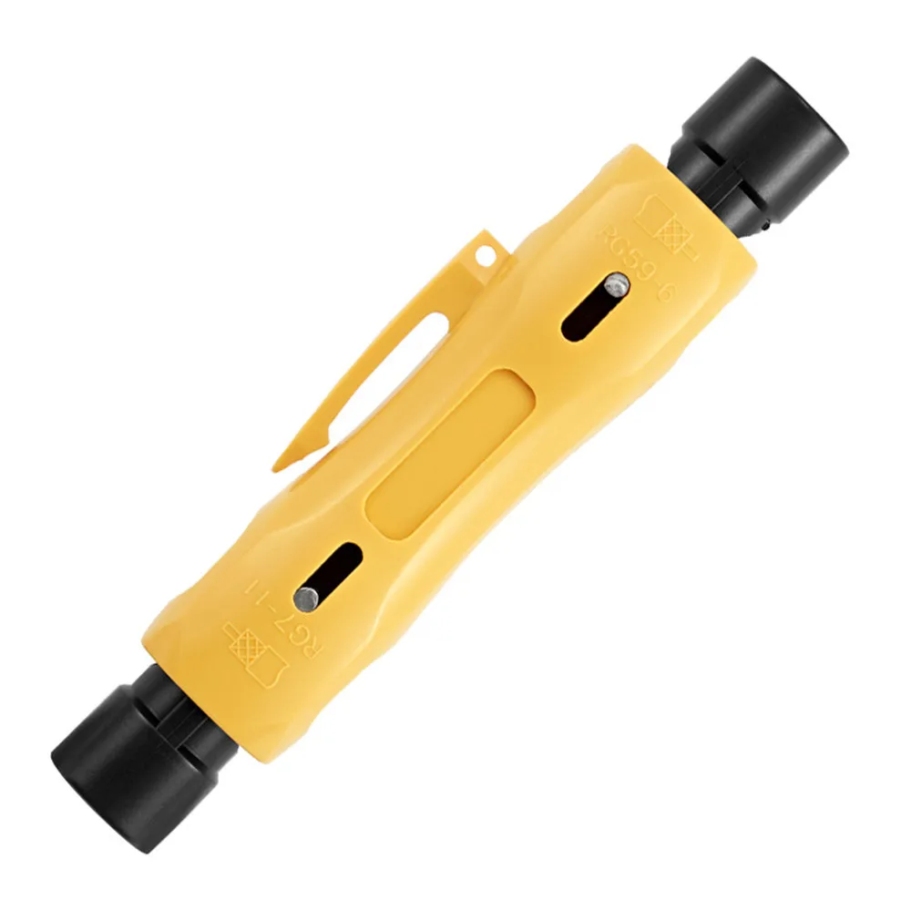 Coaxial Cable Wire Pen Cutter Stripper Hand Stripping Pliers for RG59 RG11 RG7 RG6 Electrician Repair Tool High Quality
Coaxial Cable Wire Pen Cutter Stripper Hand Stripping Pliers for RG59 RG11 RG7 RG6 Electrician Repair Tool High Quality