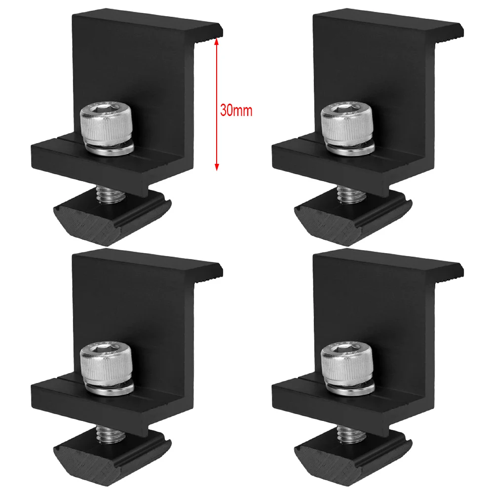 4/10Pcs Solar Module Mounting End Clamp Center Clamp Adjustable For 30/35/40mm Solar Panel Bracket Clamp Photovoltaic Support
4/10Pcs Solar Module Mounting End Clamp Center Clamp Adjustable For 30/35/40mm Solar Panel Bracket Clamp Photovoltaic Support