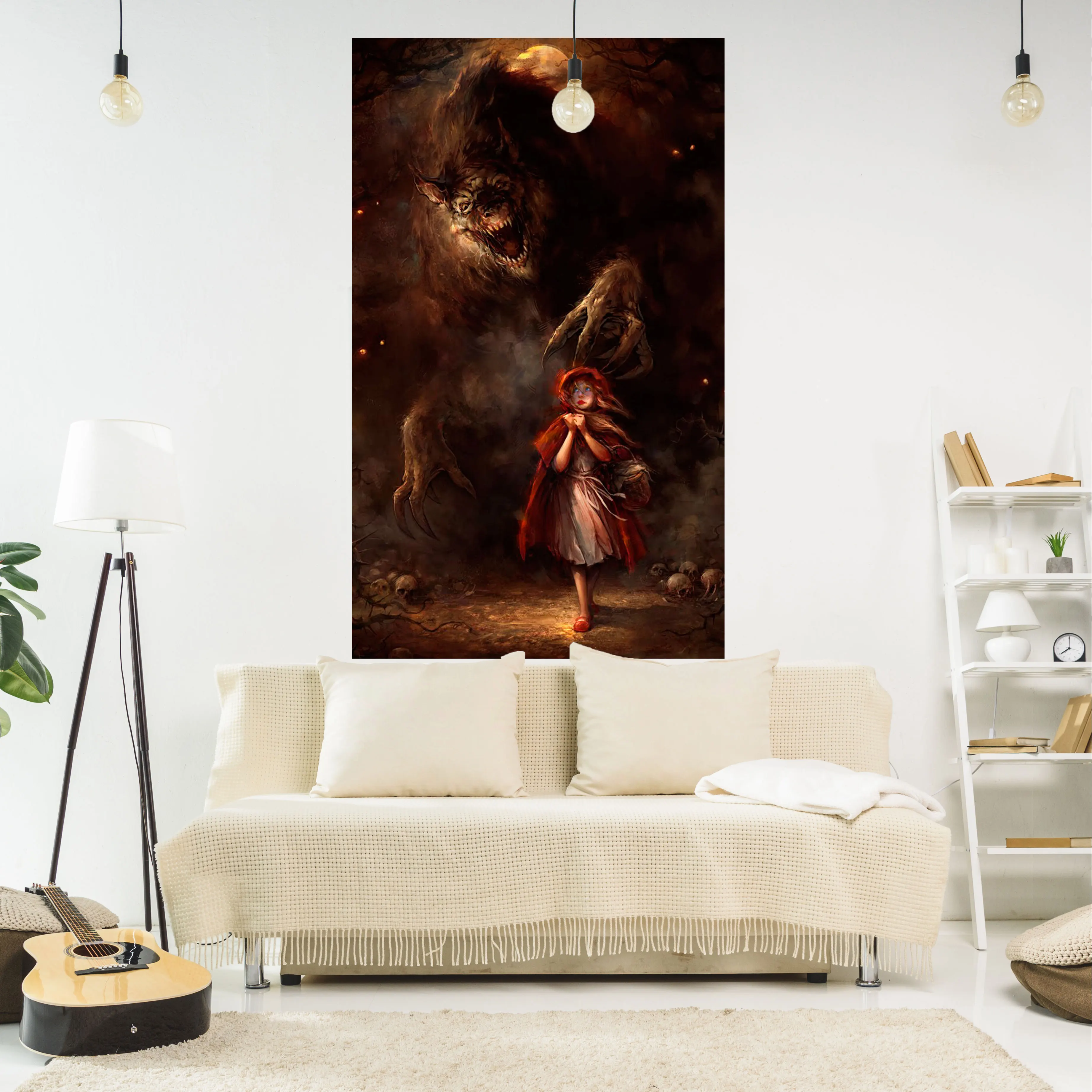 QdDeco Little Red Riding Hood And The Werewolf Meme Tapestry Art Background Cloth Aesthetic Bedroom Decoration
QdDeco Little Red Riding Hood And The Werewolf Meme Tapestry Art Background Cloth Aesthetic Bedroom Decoration