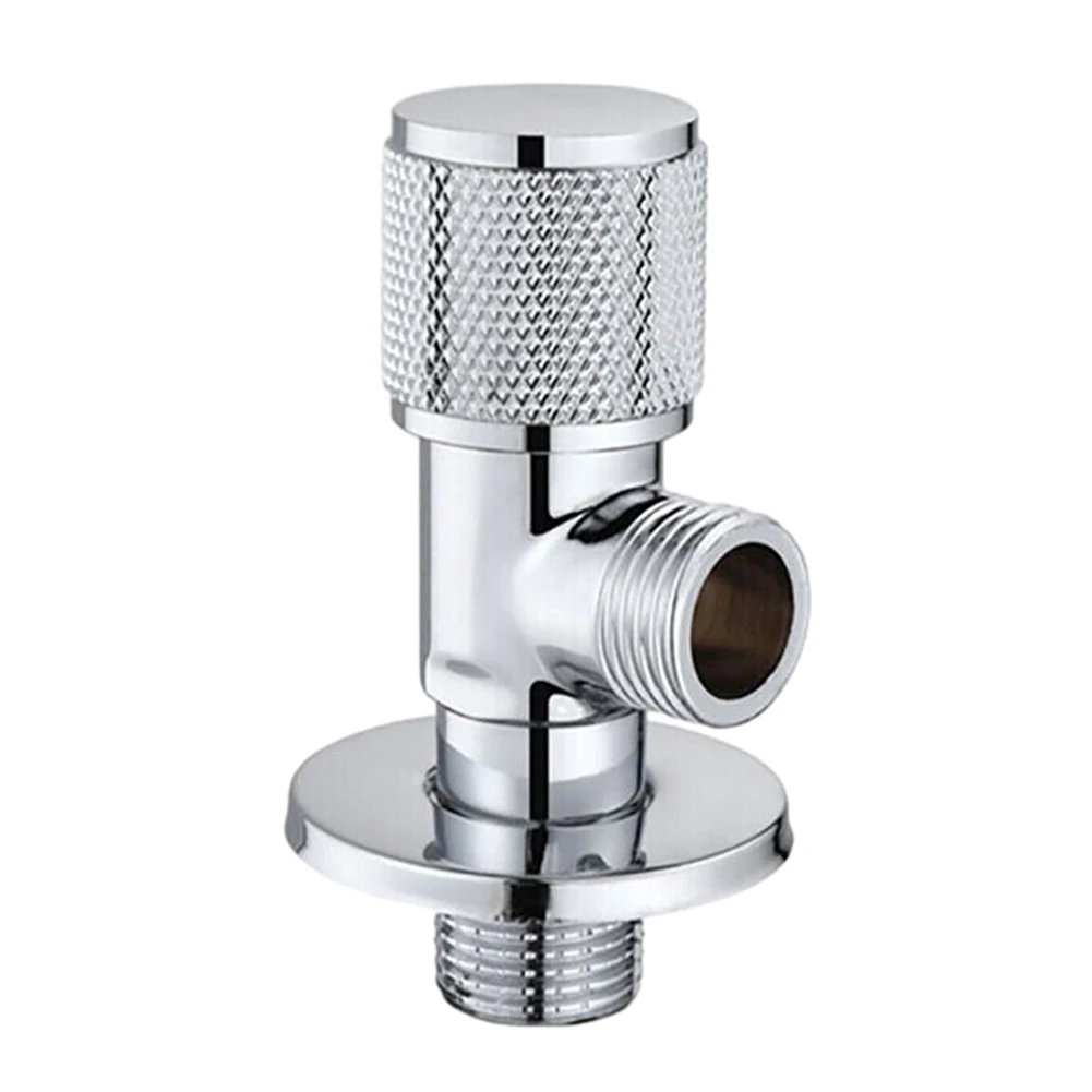 G1/2 Brass Angle Triangle Valve Thread Toilet Faucet Wall Entry Bathroom Wash Basin Diverter Bathroom Accessories 87*30mm
G1/2 Brass Angle Triangle Valve Thread Toilet Faucet Wall Entry Bathroom Wash Basin Diverter Bathroom Accessories 87*30mm