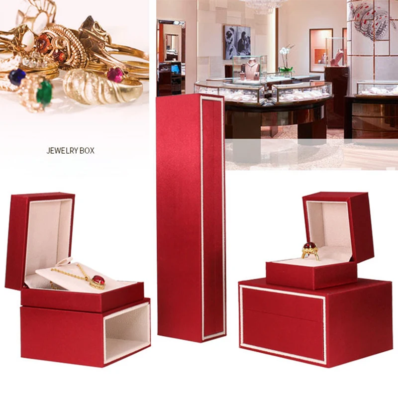 Fashion Drawer Jewelry Box Wedding Rings Earrings Gifts Boxes for Women Bracelet Pendant Necklace Packaging Display Case
Fashion Drawer Jewelry Box Wedding Rings Earrings Gifts Boxes for Women Bracelet Pendant Necklace Packaging Display Case