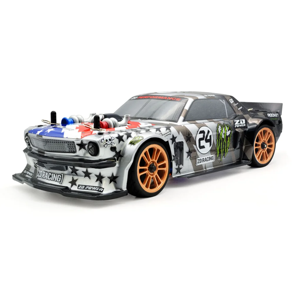 

ZD Racing EX16 01/02 RTR 1/16 2.4G 4WD RC Car Brushless Remote Control Car Tourning Vehicles On Road Drift Models Toys for Child