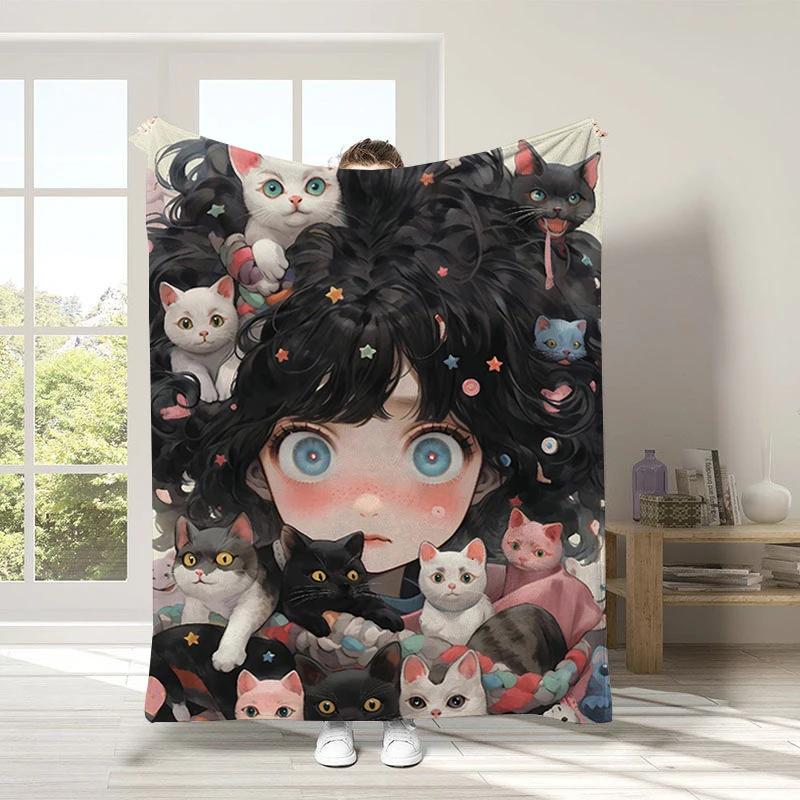 Cozy Blankets Cute Children Stacked Animal Custom Fluffy Blankets for Bed Camp Nap Bedroom Decor Bedspread Flannel Birthday Gift
Cozy Blankets Cute Children Stacked Animal Custom Fluffy Blankets for Bed Camp Nap Bedroom Decor Bedspread Flannel Birthday Gift