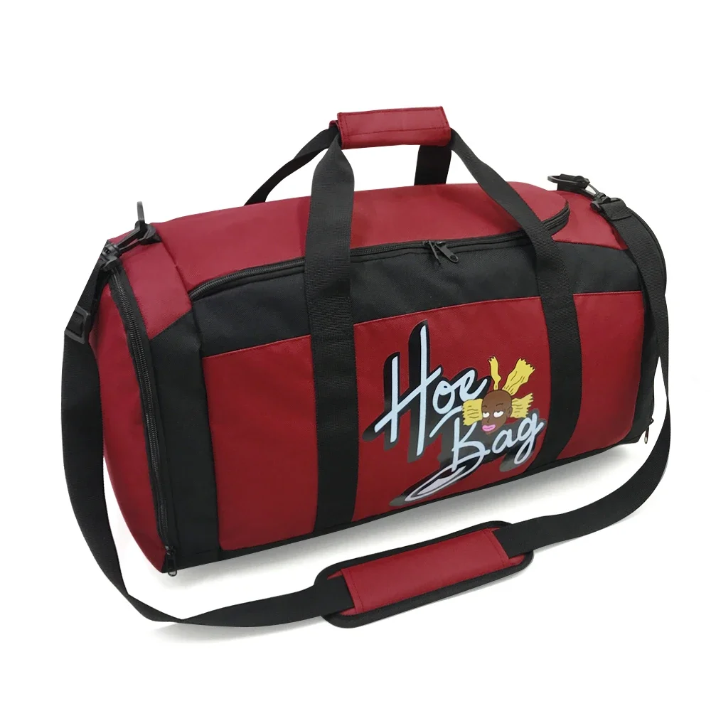 

Large Capacity Gym Bag for Woman Duffel Bag for Sports Gyms Weekend Overnight Bags Travel Duffle Bag with Shoes Compartment