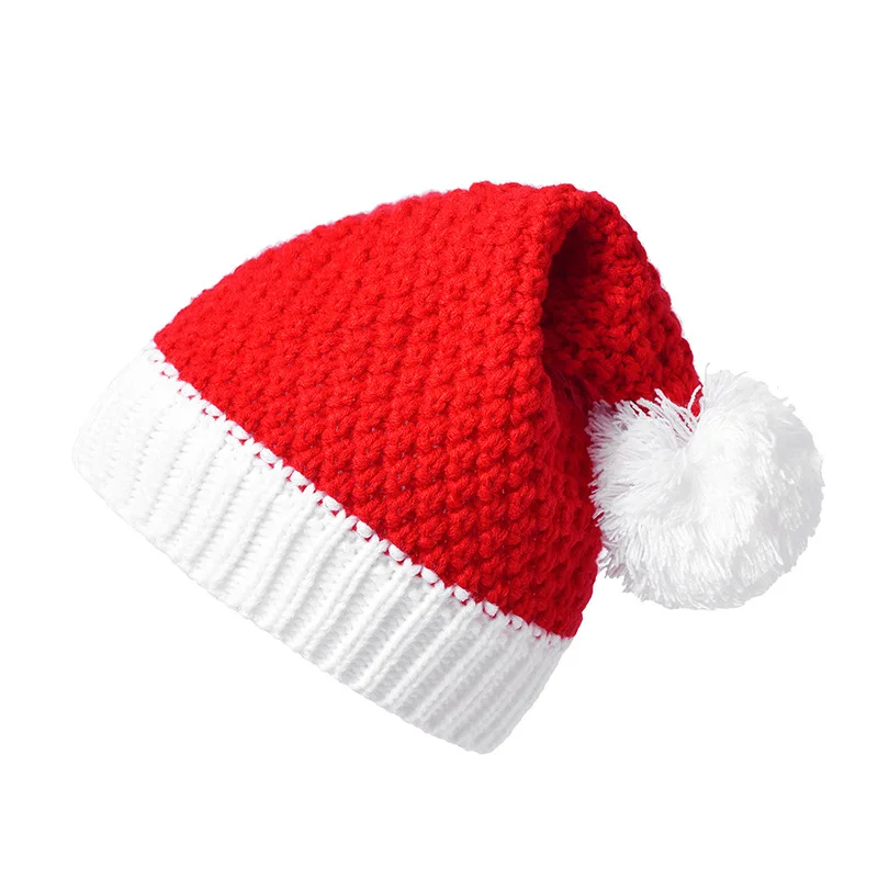 Merry Christmas Hat New Year Plush Knit Santa Claus Hats For Children Adult Xmas Party Gift Decoration Sweater Hat
Merry Christmas Hat New Year Plush Knit Santa Claus Hats For Children Adult Xmas Party Gift Decoration Sweater Hat