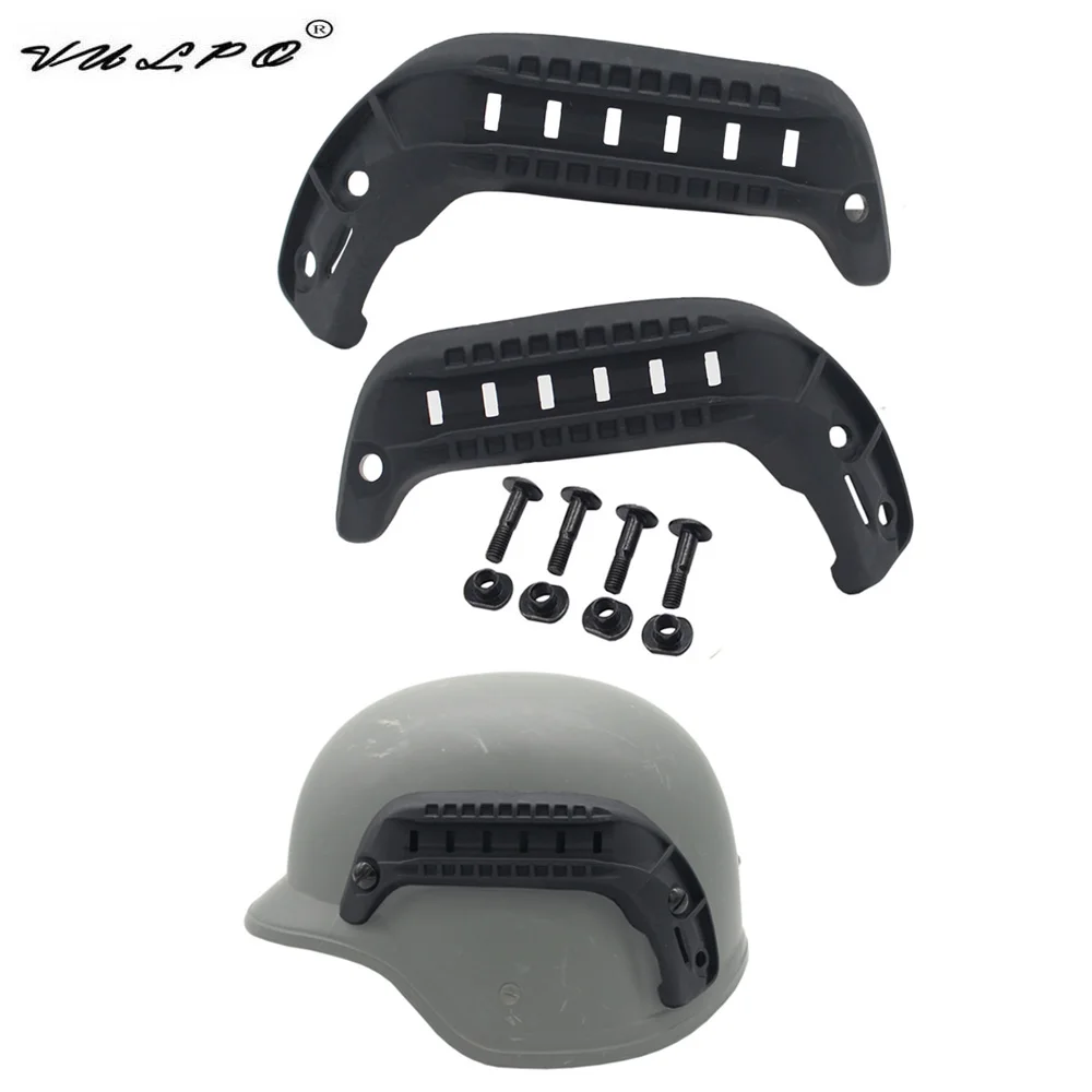 VULPO Tactical M88 Helmet Side Guide Rail ARC Helmet Mount Rail Military Airsoft M88 Helmet Accessories
VULPO Tactical M88 Helmet Side Guide Rail ARC Helmet Mount Rail Military Airsoft M88 Helmet Accessories