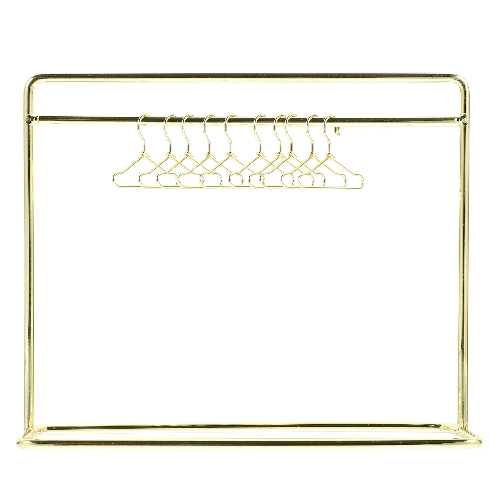 Doll Clothes Rack Miniature Doll Dress Hangers Display Stand Garment Organizer Dollhouse Furniture Playing House Toys
Doll Clothes Rack Miniature Doll Dress Hangers Display Stand Garment Organizer Dollhouse Furniture Playing House Toys