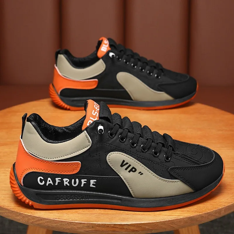 

Casual Shoes for Men 2024 Spring Autumn New Men's Vulcanized Sneakers Outdoor Fashion Comfortable Tennis Shoes Zapatillas Hombre