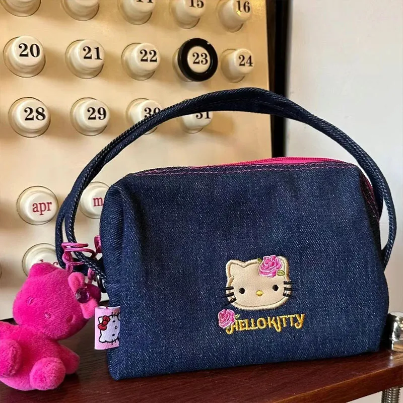 New Kawaii Sanrios Anime Hellokitty Cowboy Handbags Cute Fashion Crossbody Bag Large Capacity Versatile Portable Birthday Gifts
New Kawaii Sanrios Anime Hellokitty Cowboy Handbags Cute Fashion Crossbody Bag Large Capacity Versatile Portable Birthday Gifts