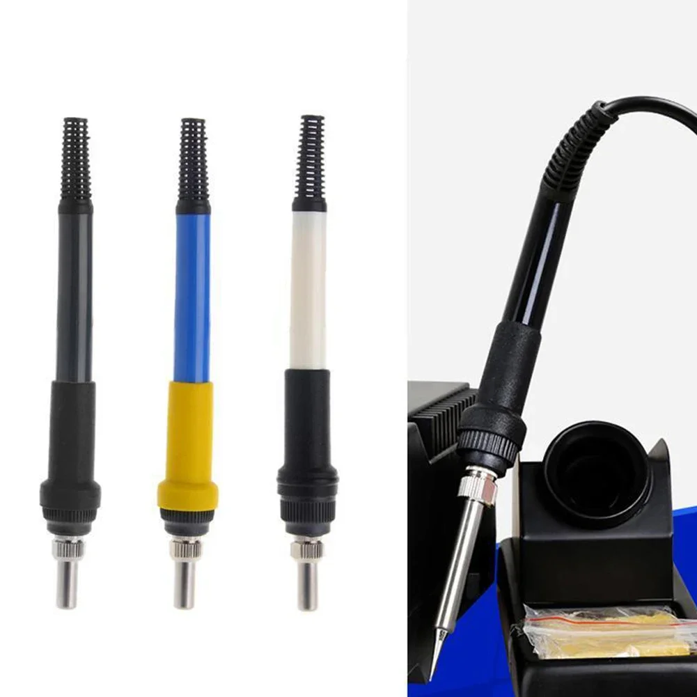 Lightweight Handle T12 Shell Handle DC24V 50Hz Parts Silicone + Metal Tools Useful Durable For Modifying 936
Lightweight Handle T12 Shell Handle DC24V 50Hz Parts Silicone + Metal Tools Useful Durable For Modifying 936