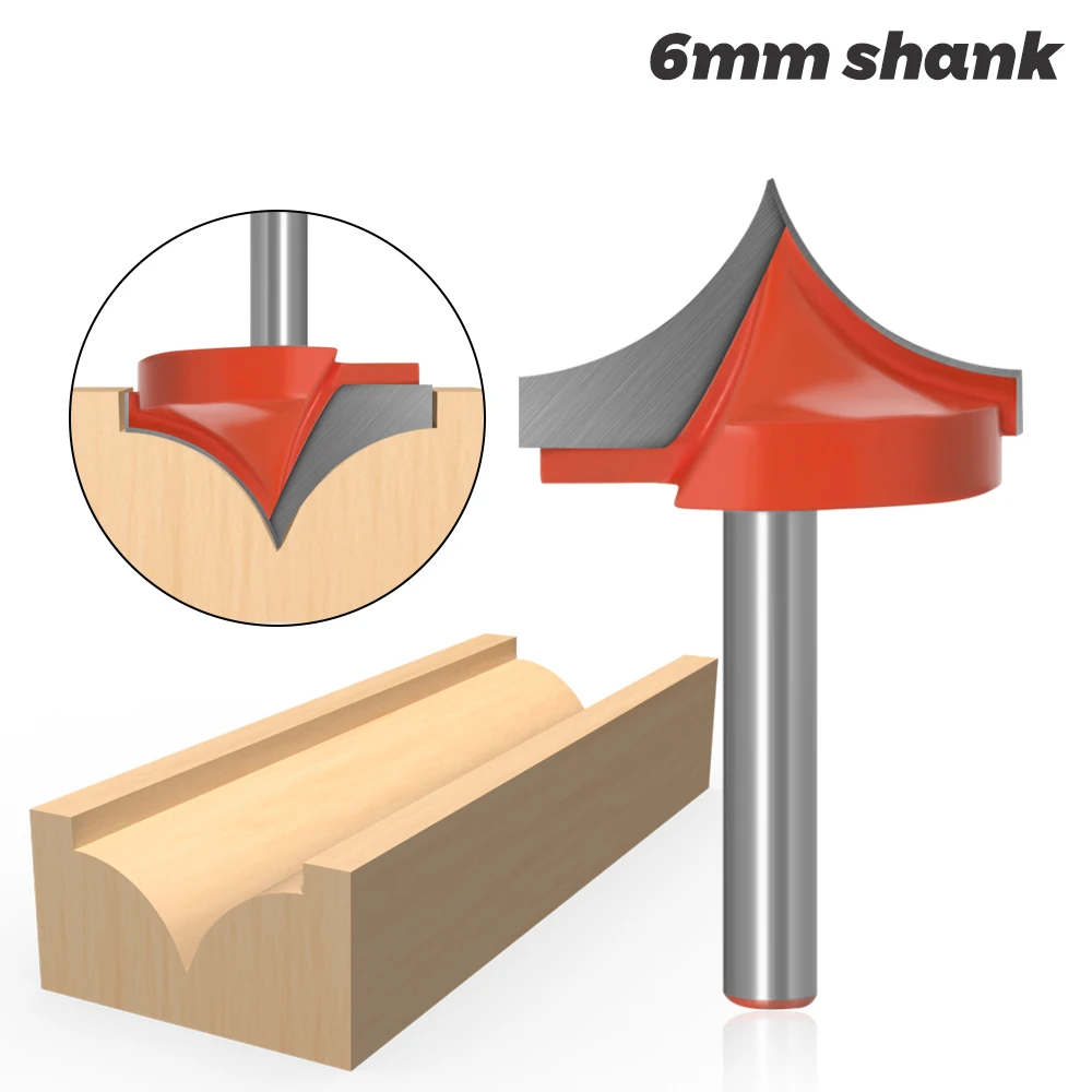 6mm Shank fresa CNC tools round nose Bits fresa Point Cut Bit milling cutter router bits woodworking tools outils ferramentas
6mm Shank fresa CNC tools round nose Bits fresa Point Cut Bit milling cutter router bits woodworking tools outils ferramentas