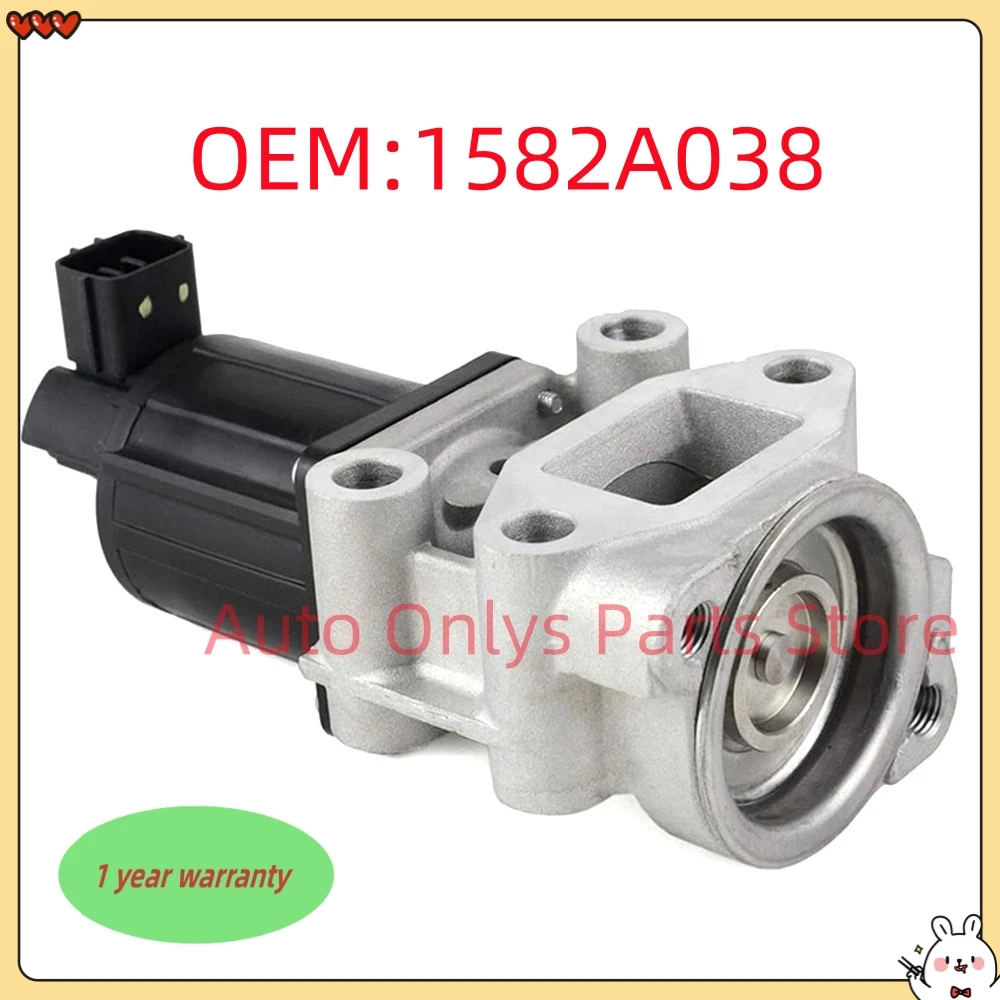 

1pc 1582A038 EGR Valve Exhaust For Mitsubishi- EGR Valve Exhaust Gas Recirculation 05-14 L200 Pajero 1582A483 1582A037 K5T70080