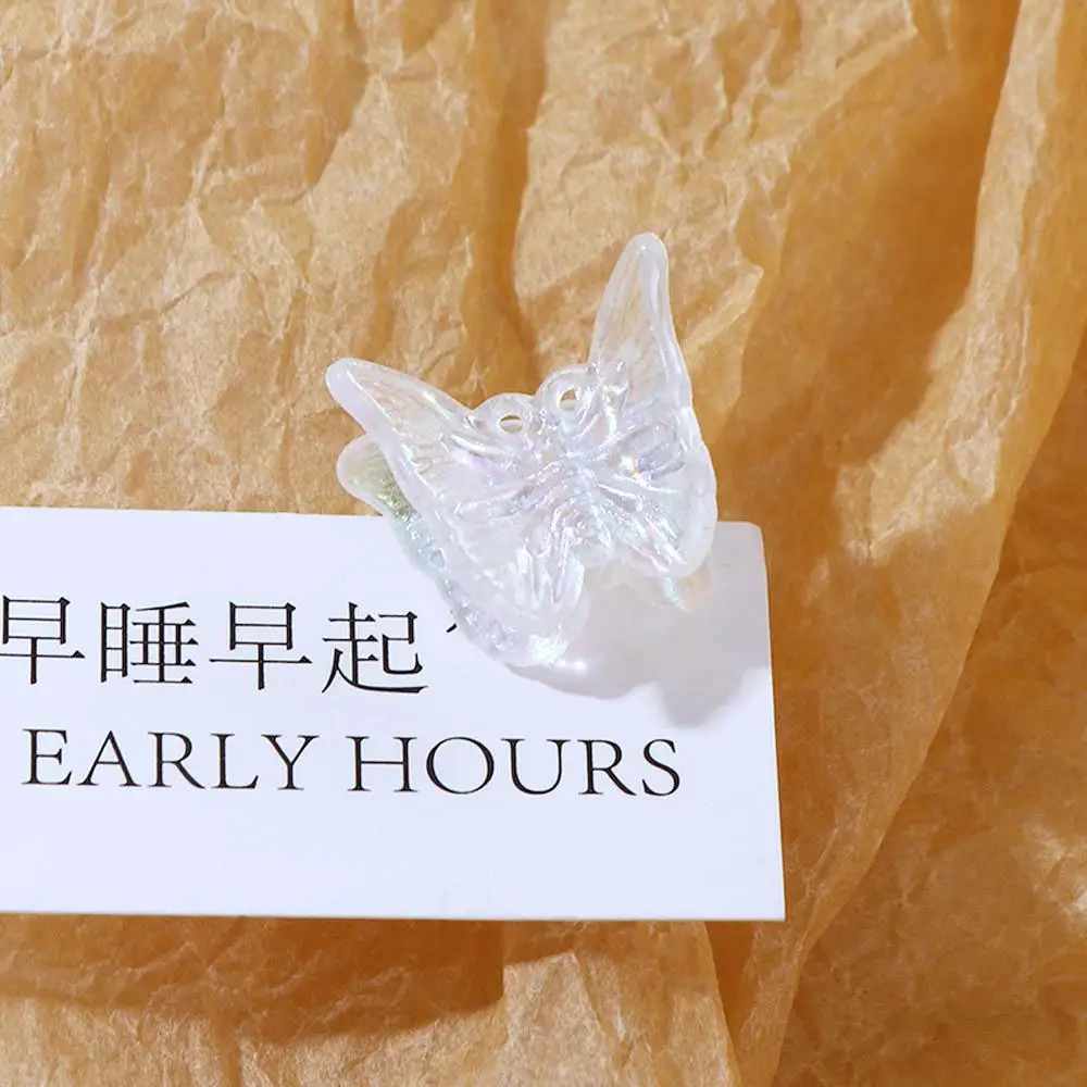 Fashion Design Butterfly Temperament Women Hair Accessories Transparent Hair Claw Korean Style Hair Clip Small Side Clip
Fashion Design Butterfly Temperament Women Hair Accessories Transparent Hair Claw Korean Style Hair Clip Small Side Clip