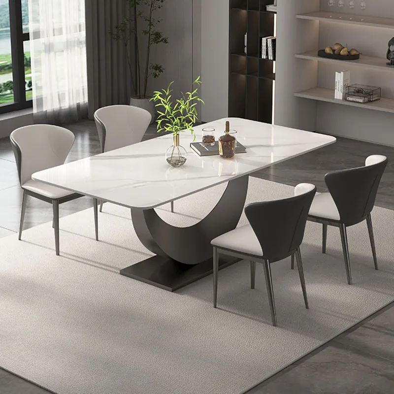 Conference Office Dining Tables Side Salon Console Neat Mobile Luxury Dining Tables White Mesa De Jantar Balcony Furniture
Conference Office Dining Tables Side Salon Console Neat Mobile Luxury Dining Tables White Mesa De Jantar Balcony Furniture