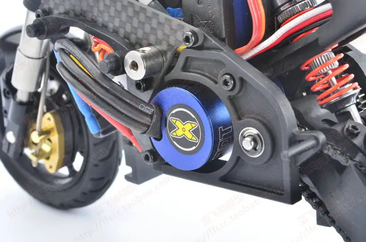 Mando a distancia x-rider 1/10 GP para motocicleta, con giroscopio CX3-EVO sin escobillas, modelo de alta velocidad, coches de Control remoto para adultos Mando a distancia x-rider 1/10 GP para motocicleta, con giroscopio CX3-EVO sin escobillas, modelo de alta velocidad, coches de Control remoto para adultos