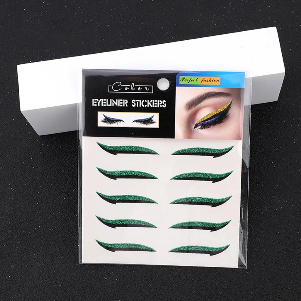 5Pair/set Waterproof Double Eyelid Line Stickers Glitter Eyeliner Sticker Set 6 in 1 Eyeliner Sticker Eye Makeup Sticker Beauty
5Pair/set Waterproof Double Eyelid Line Stickers Glitter Eyeliner Sticker Set 6 in 1 Eyeliner Sticker Eye Makeup Sticker Beauty